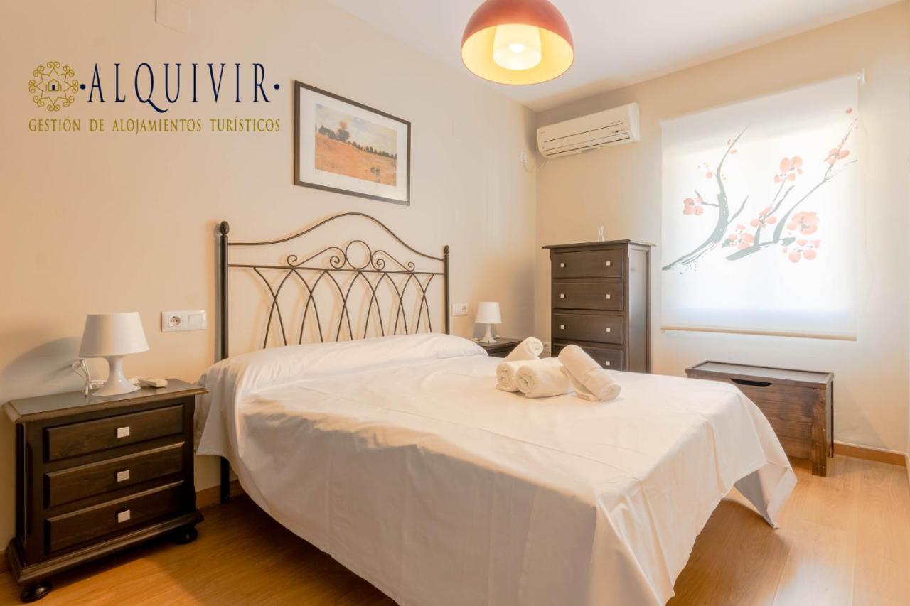 Apartamento Conde De Priego Cordoba Ngoại thất bức ảnh